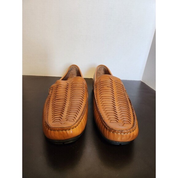 Blake McKay Tucson Driving Loafer Shoes Mens 8M Tan main image 9